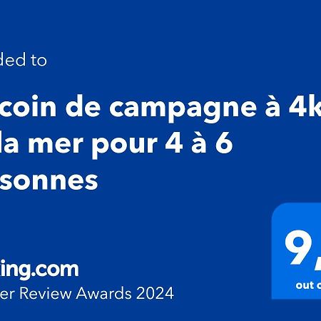 Un Coin De Campagne A 4Km De La Mer Pour 4 A 6 Personnes بورتيراني المظهر الخارجي الصورة