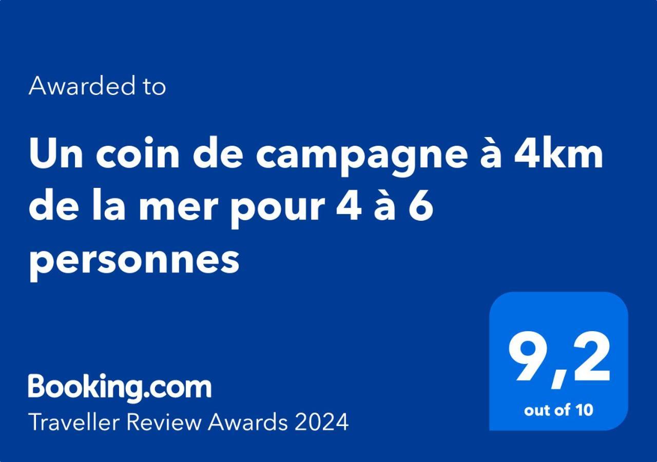 Un Coin De Campagne A 4Km De La Mer Pour 4 A 6 Personnes بورتيراني المظهر الخارجي الصورة